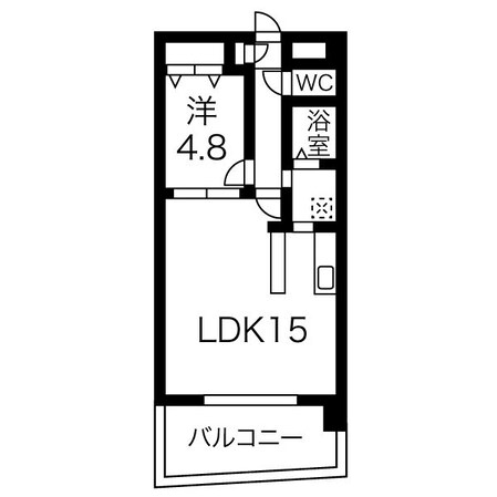 マザー花の木の物件間取画像